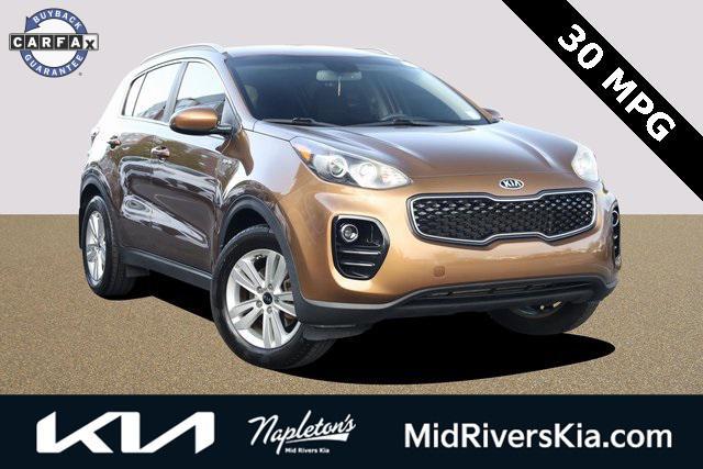 used 2017 Kia Sportage car, priced at $7,994