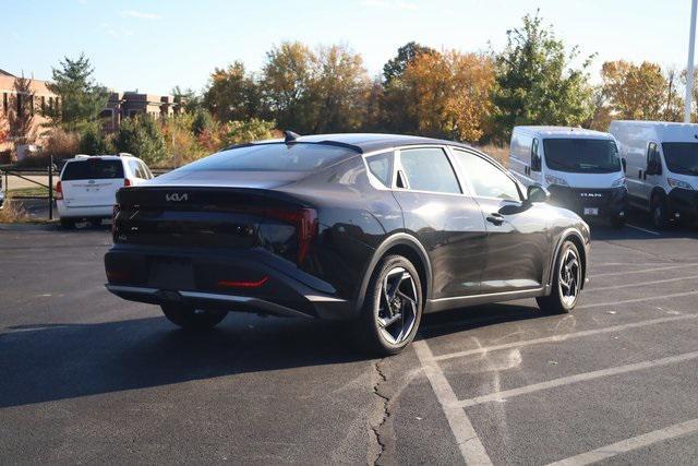 new 2025 Kia K4 car, priced at $23,926