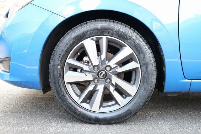 used 2023 Nissan Versa car, priced at $17,533