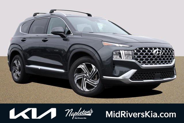 used 2022 Hyundai Santa Fe car, priced at $21,265