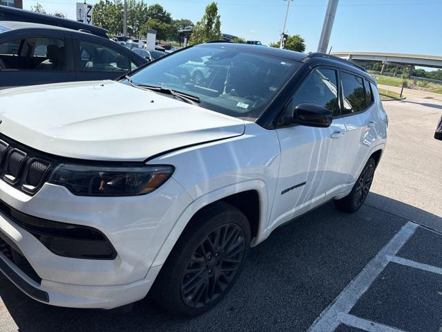 used 2022 Jeep Compass car, priced at $21,994