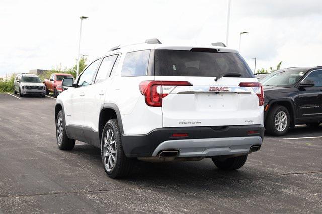 used 2023 GMC Acadia car, priced at $26,478