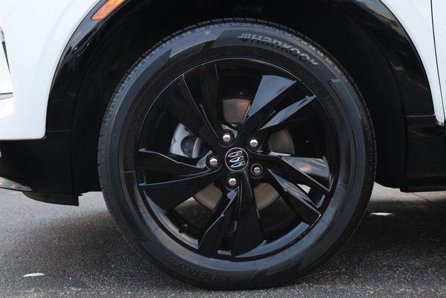 used 2024 Buick Encore GX car, priced at $23,636