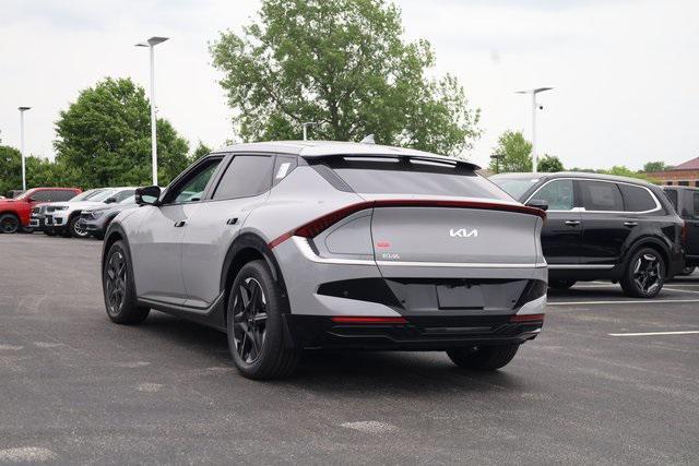 new 2025 Kia EV6 car, priced at $50,381