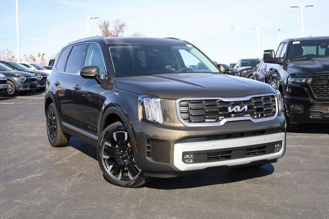 new 2025 Kia Telluride car, priced at $44,921