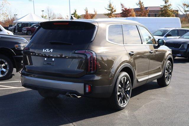 new 2025 Kia Telluride car, priced at $44,921