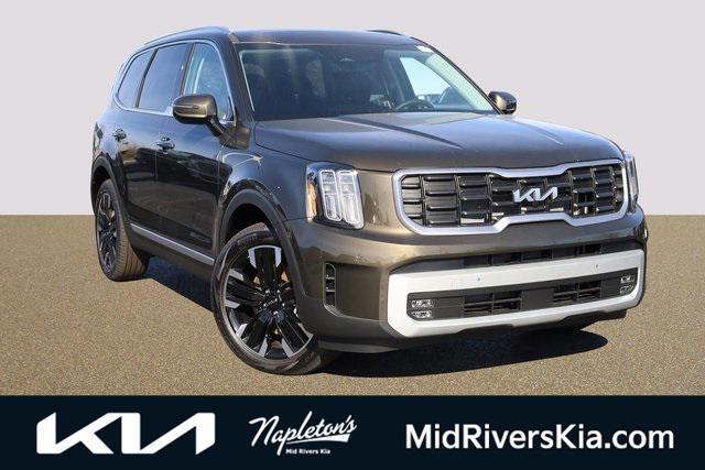 new 2025 Kia Telluride car, priced at $44,921