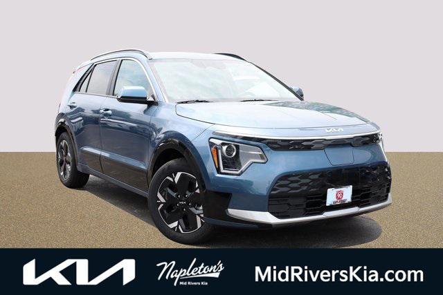 new 2024 Kia Niro EV car, priced at $31,870