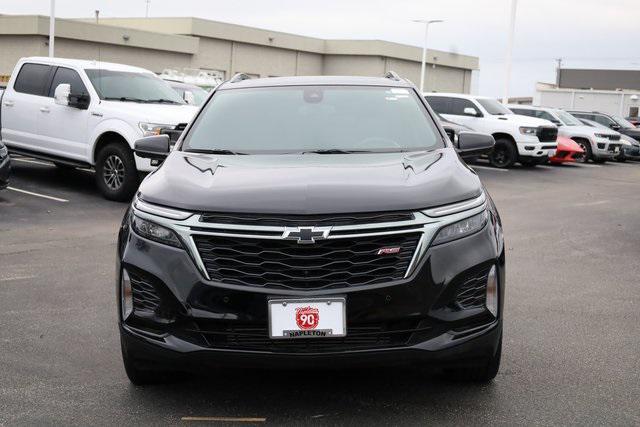 used 2023 Chevrolet Equinox car, priced at $25,981