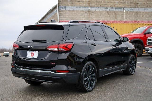 used 2023 Chevrolet Equinox car, priced at $23,994