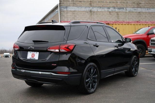 used 2023 Chevrolet Equinox car, priced at $25,981