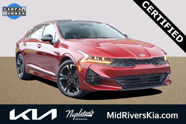 used 2021 Kia K5 car, priced at $20,494