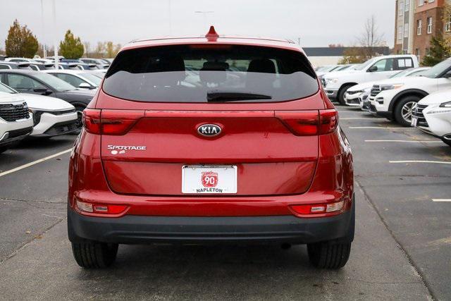 used 2019 Kia Sportage car, priced at $13,500