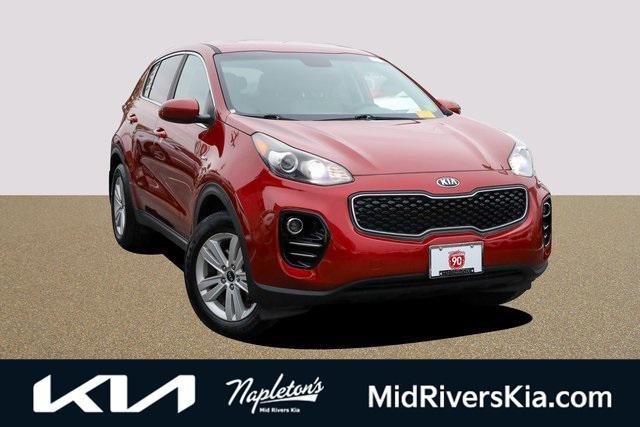 used 2019 Kia Sportage car, priced at $13,500