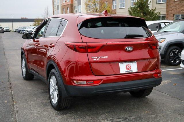 used 2019 Kia Sportage car, priced at $13,500