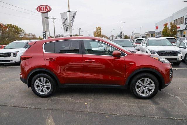 used 2019 Kia Sportage car, priced at $13,500