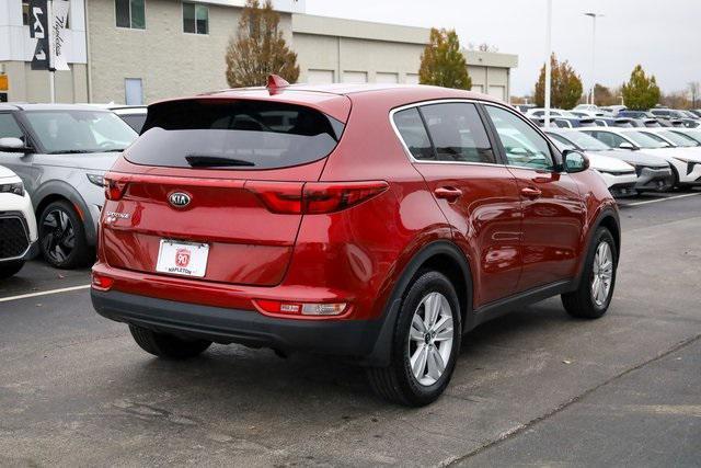 used 2019 Kia Sportage car, priced at $13,500