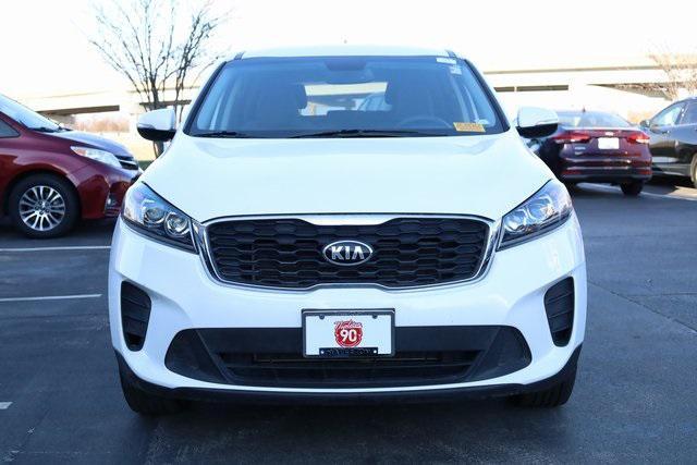 used 2020 Kia Sorento car, priced at $16,500