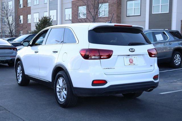 used 2020 Kia Sorento car, priced at $16,500