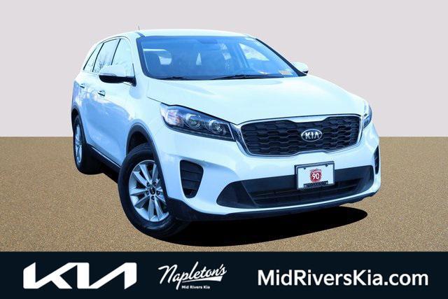 used 2020 Kia Sorento car, priced at $16,500