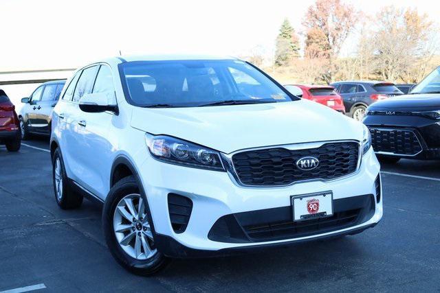 used 2020 Kia Sorento car, priced at $16,500