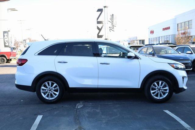 used 2020 Kia Sorento car, priced at $16,500