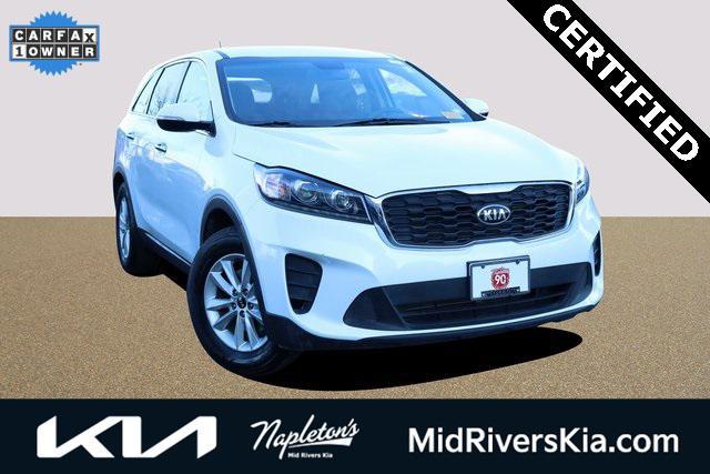 used 2020 Kia Sorento car, priced at $16,815