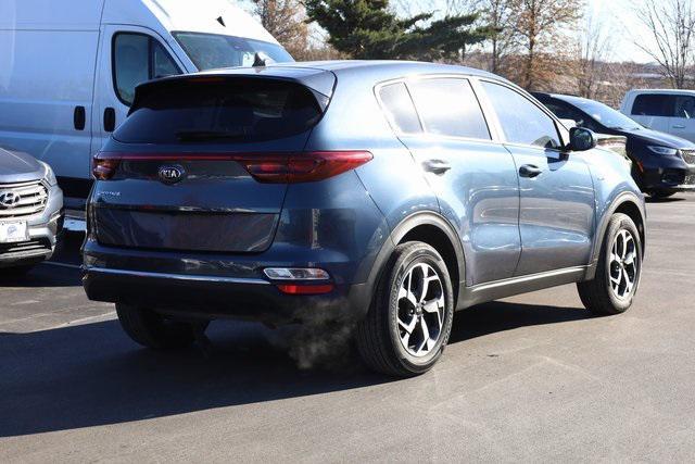 used 2022 Kia Sportage car, priced at $18,894