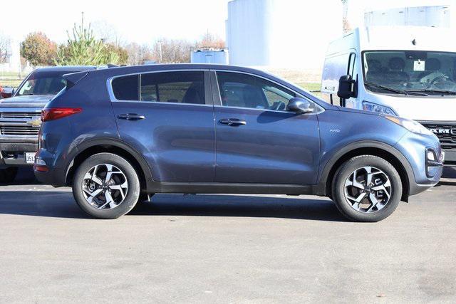 used 2022 Kia Sportage car, priced at $18,894