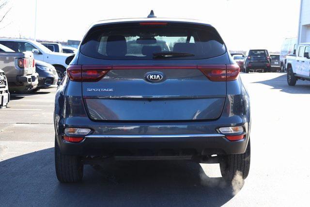 used 2022 Kia Sportage car, priced at $18,894