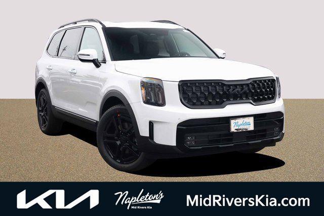 new 2025 Kia Telluride car, priced at $52,507