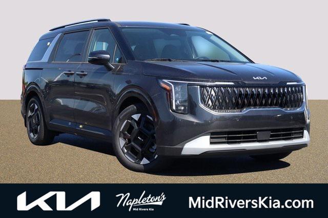 new 2025 Kia Carnival car, priced at $40,569
