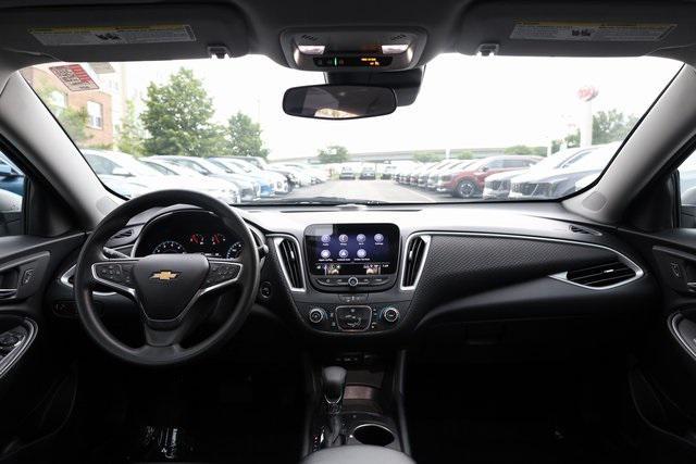 used 2023 Chevrolet Malibu car, priced at $17,040