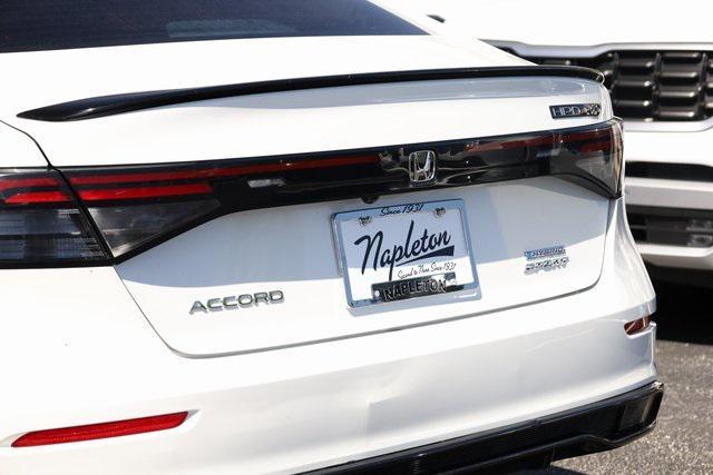 used 2024 Honda Accord Hybrid car, priced at $30,189