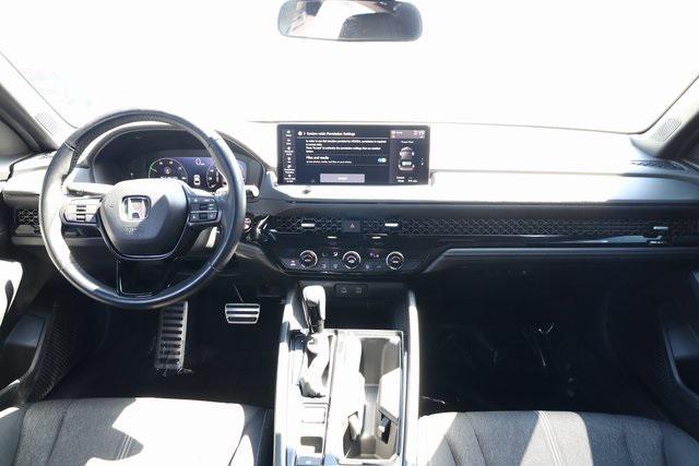 used 2024 Honda Accord Hybrid car, priced at $30,189