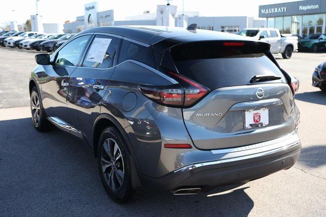 used 2021 Nissan Murano car, priced at $18,798