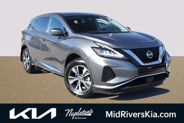 used 2021 Nissan Murano car, priced at $17,498