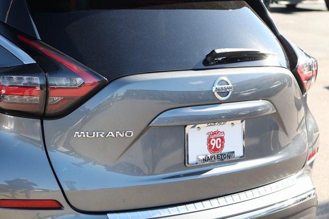 used 2021 Nissan Murano car, priced at $18,798