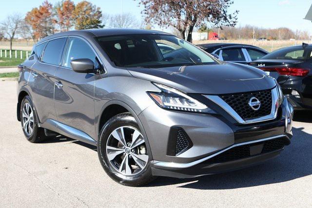 used 2021 Nissan Murano car, priced at $18,798