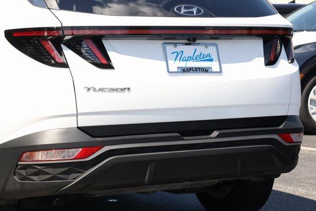 used 2023 Hyundai Tucson car, priced at $24,095