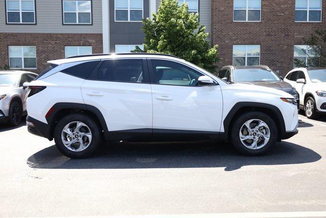 used 2023 Hyundai Tucson car, priced at $24,095