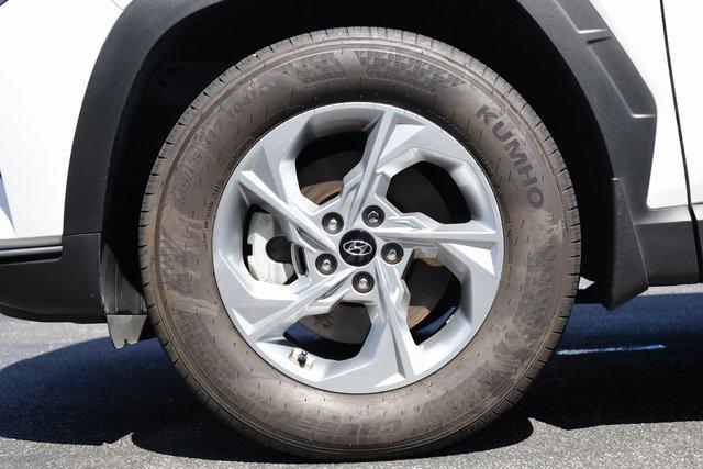 used 2023 Hyundai Tucson car, priced at $24,095