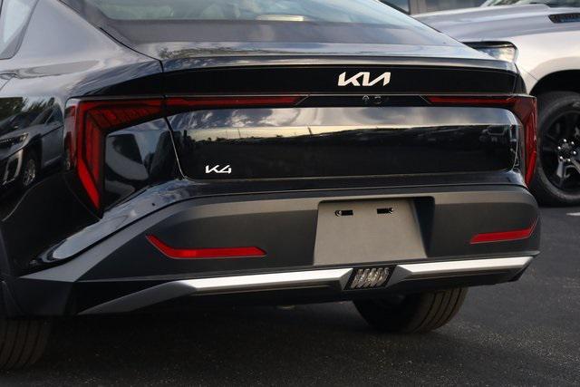 new 2025 Kia K4 car, priced at $23,558