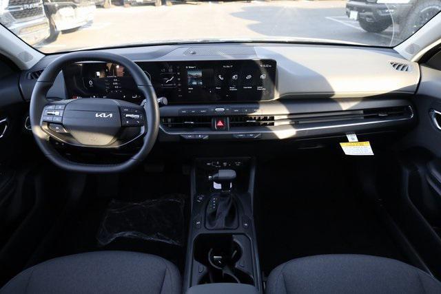 new 2025 Kia K4 car, priced at $23,558