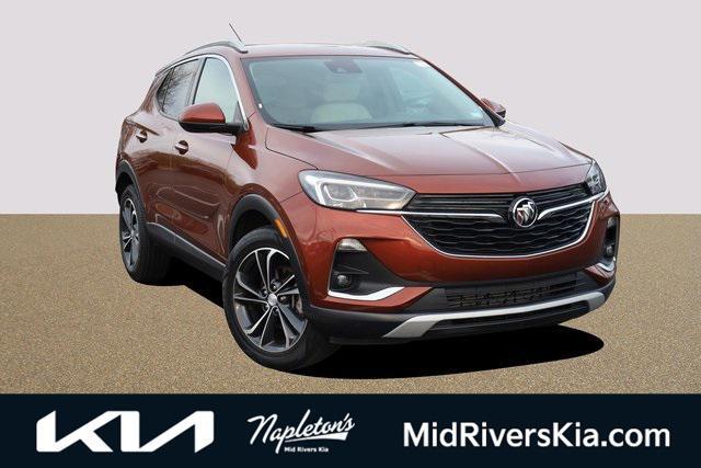 used 2020 Buick Encore GX car, priced at $17,657