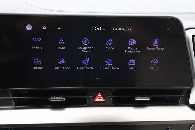 new 2025 Kia Sportage Hybrid car, priced at $32,153