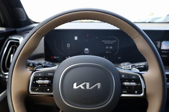 new 2025 Kia Sorento car, priced at $43,466