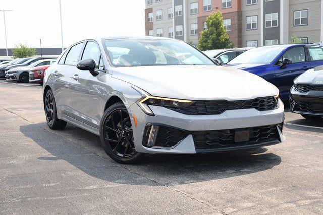 new 2026 Kia K5 car, priced at $34,708