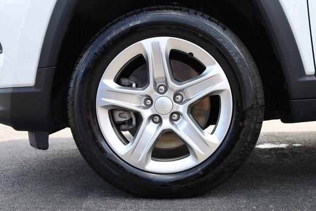 used 2023 Jeep Compass car, priced at $20,727