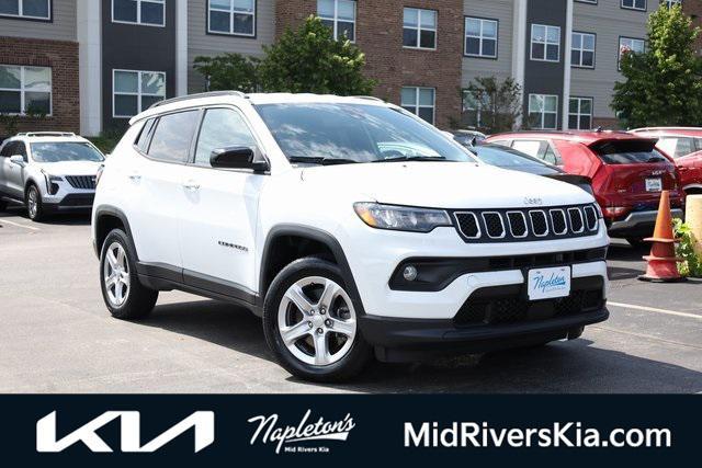 used 2023 Jeep Compass car, priced at $20,727